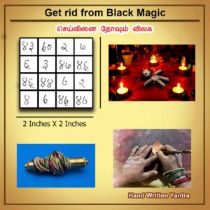 Get rid from Black Magic