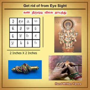 Get rid of from Eyesight