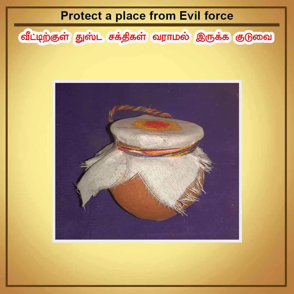 Protect a place from Evil force