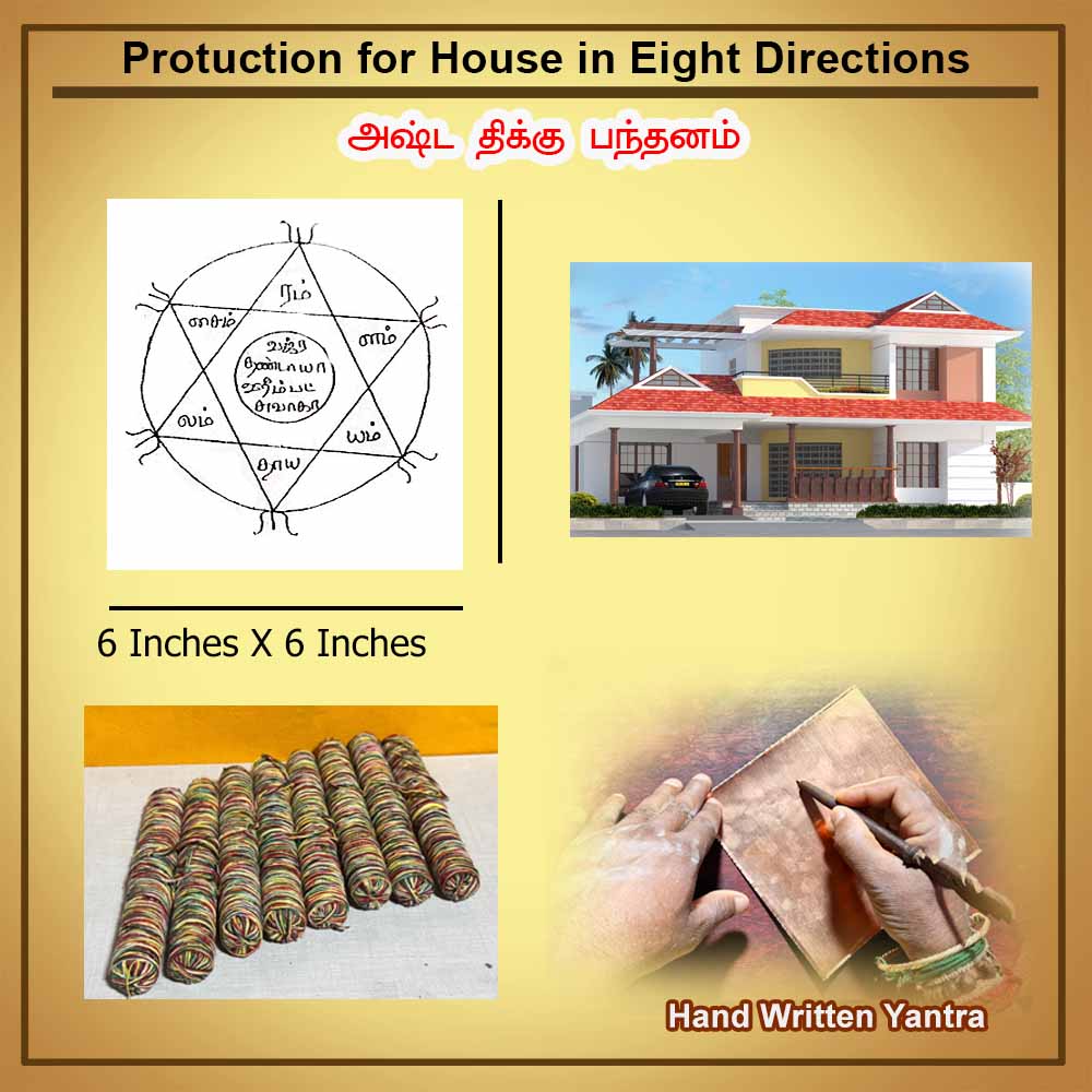 Protuction for House in Eight Directions