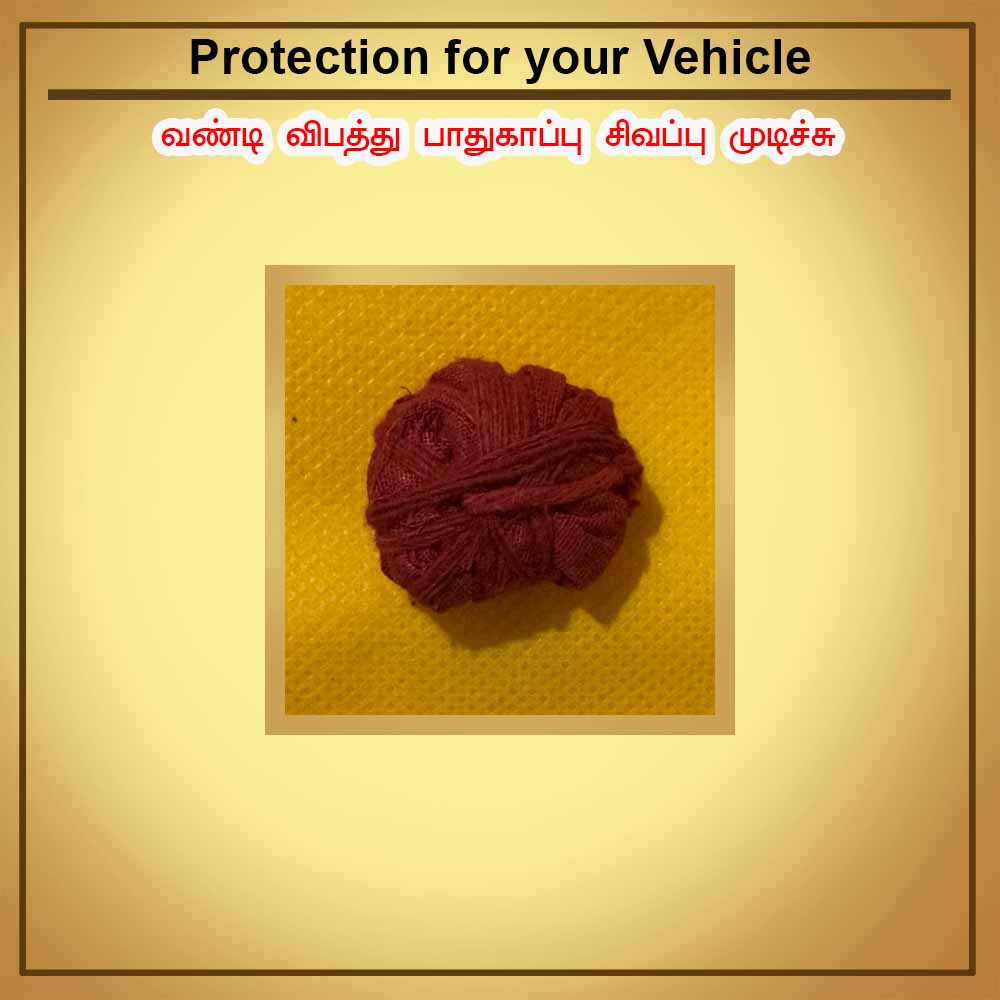 Protection for your Vehicle
