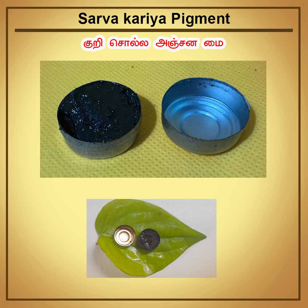 Sarva kariya Pigment 2