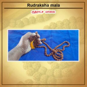 Rudraksha mala