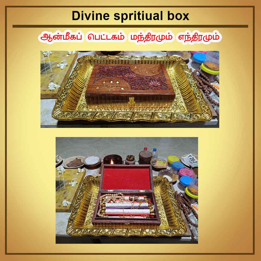 Divine spritiual box